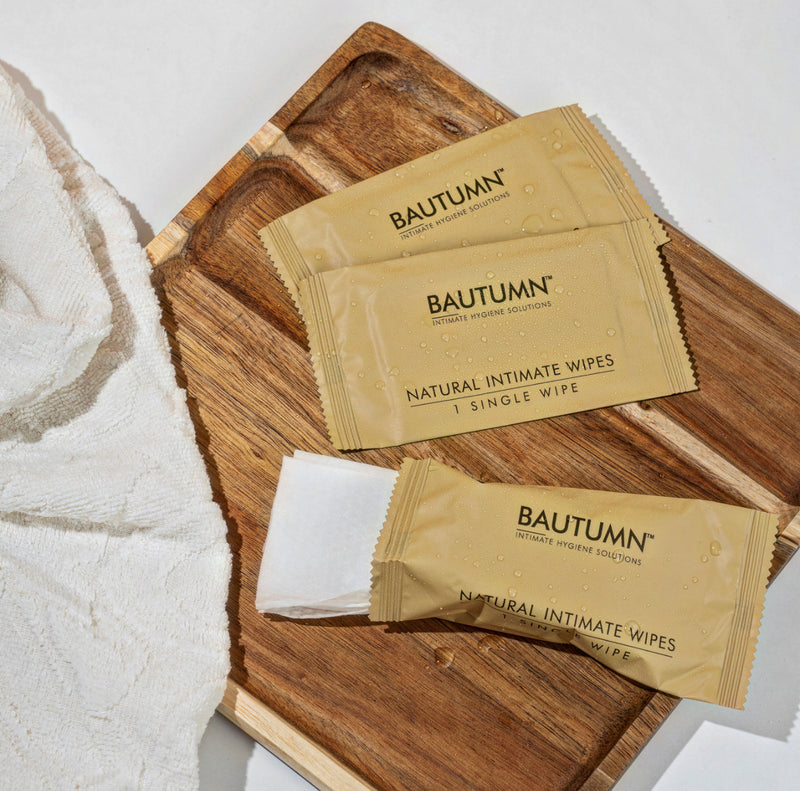 Natural Intimate Wipes